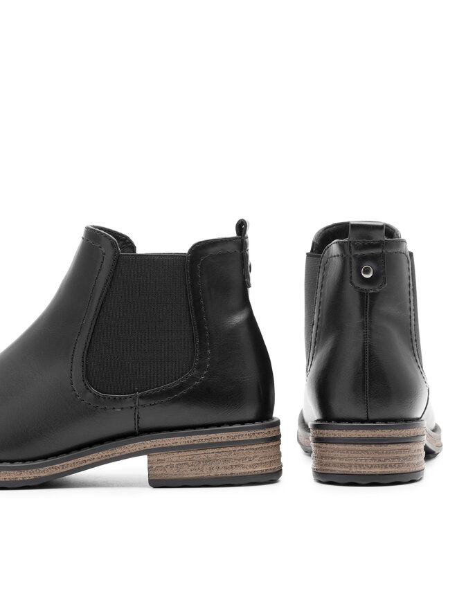 Clara Barson Klassische Stiefeletten Clara Barson VERENA WS2702-16 Schwarz