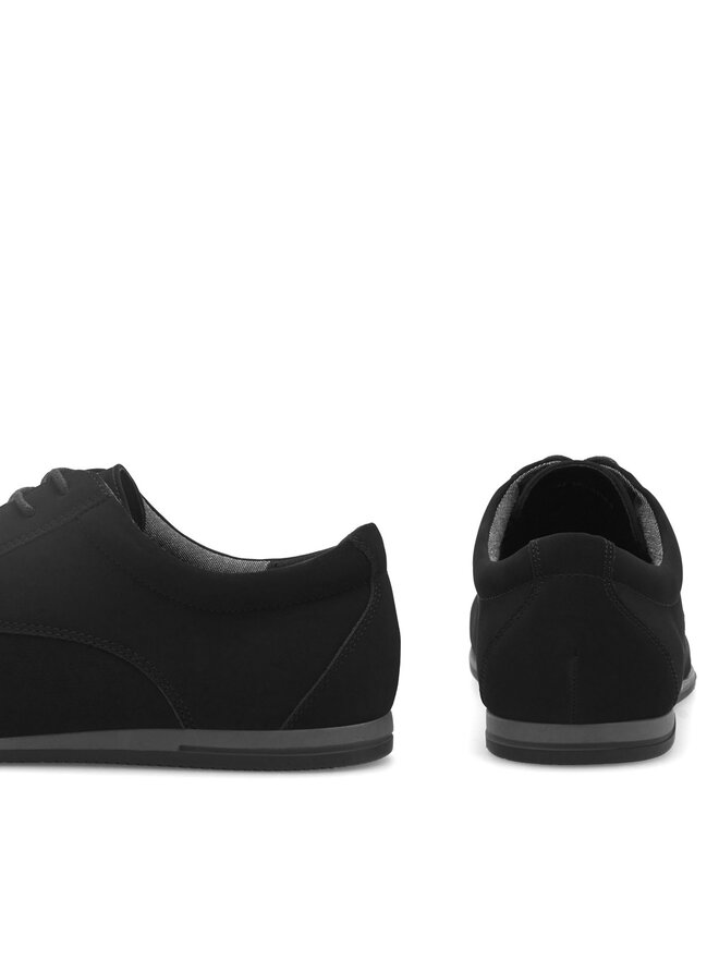 Lanetti Halbschuhe Lanetti MYL8436-8 Schwarz