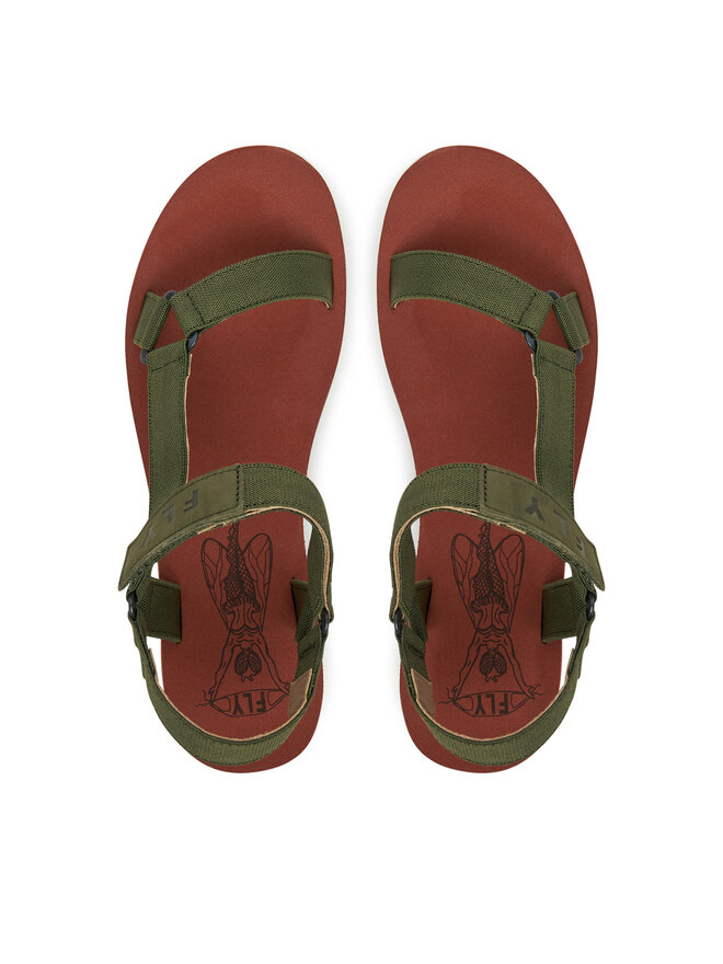 Fly London Sandalen Fly London Yefafly P144726013 Grün