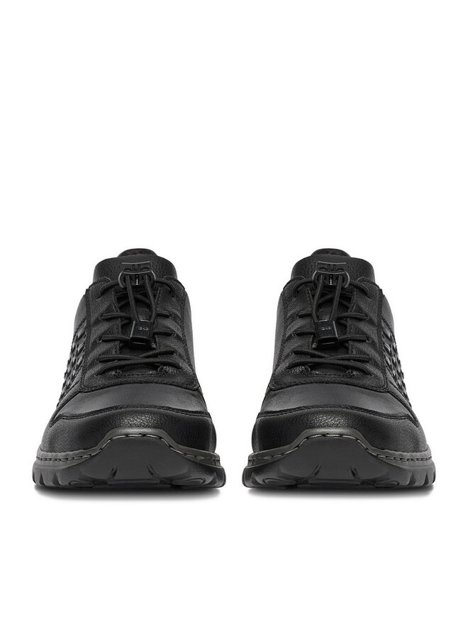 Rieker Halbschuhe Rieker L32F3-00 Schwarz