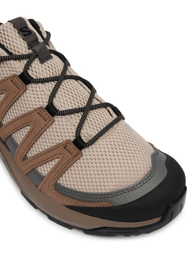 Salomon Trekkingschuhe Salomon X-Adventure Recon L49097200 Braun