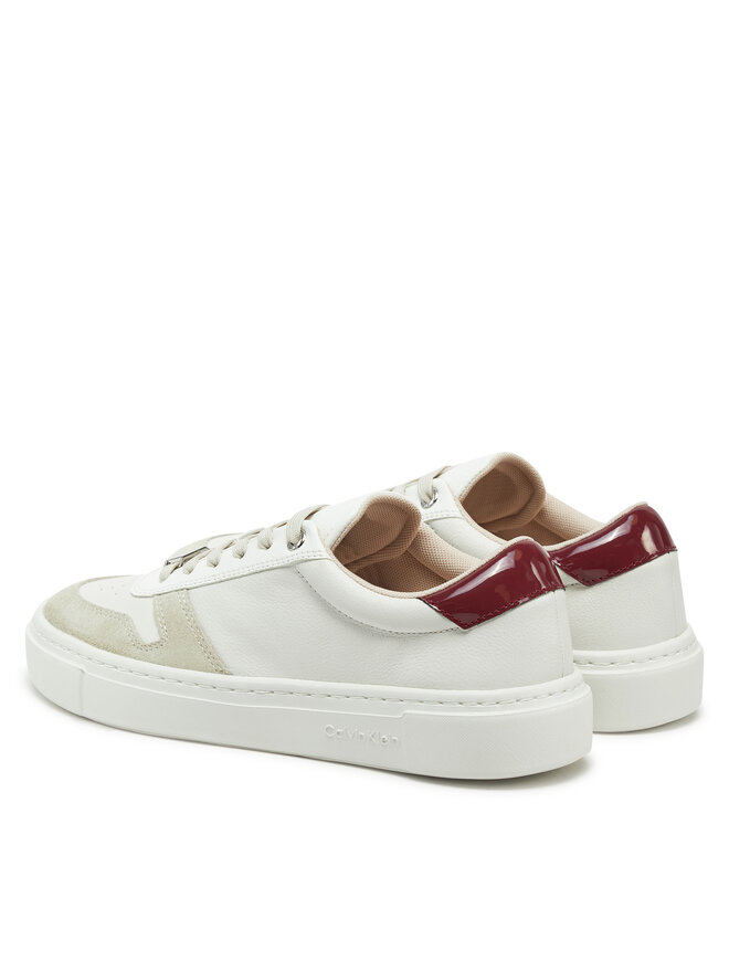 Calvin Klein Sneakers Calvin Klein Cupsole Lace Up HW0HW02470 Alb
