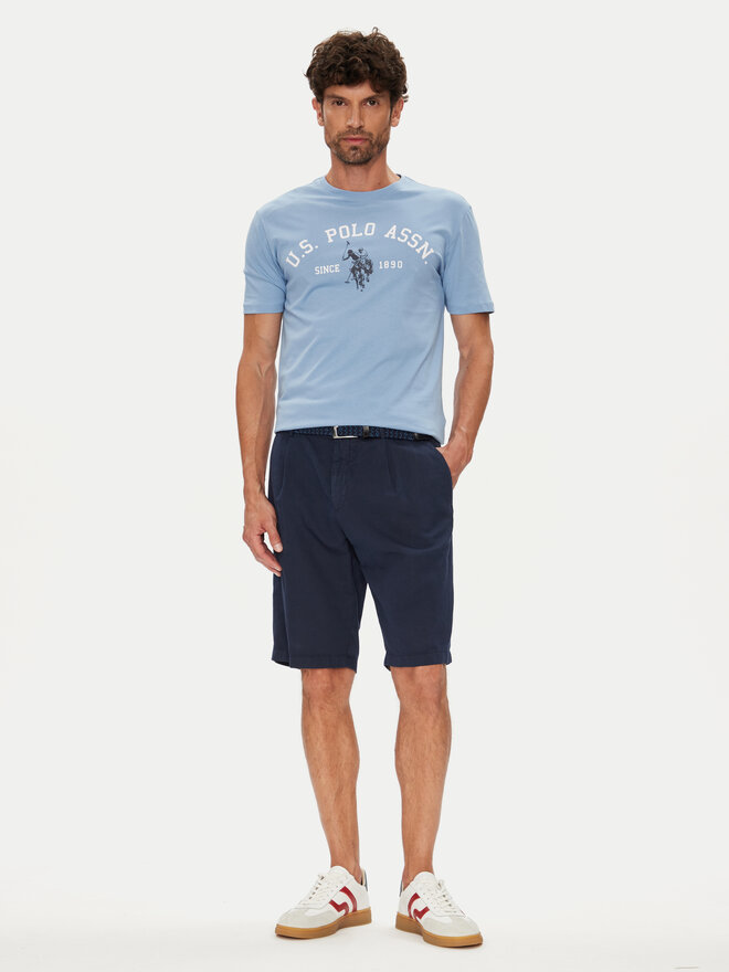 U.S. Polo Assn. U.S. Polo Assn. Camiseta MUP3268 Celeste Regular Fit