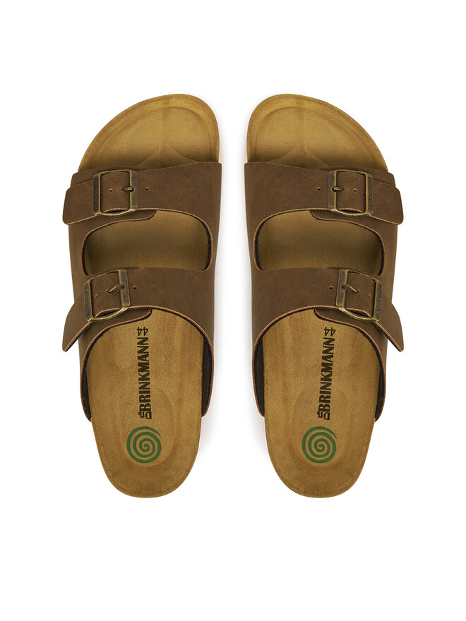 Dr. Brinkmann Παντόφλες Dr. Brinkmann 600138-02 Καφέ