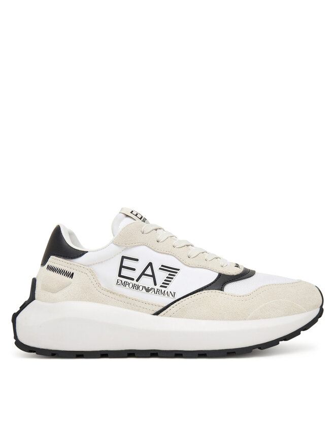 EA7 Emporio Armani Снікерcи EA7 Emporio Armani 7X000341 AF18616 MZ021 Білий