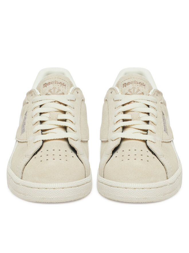 Reebok Sneakersy Reebok CLUB C GROUNDS UK 100220809 Béžová