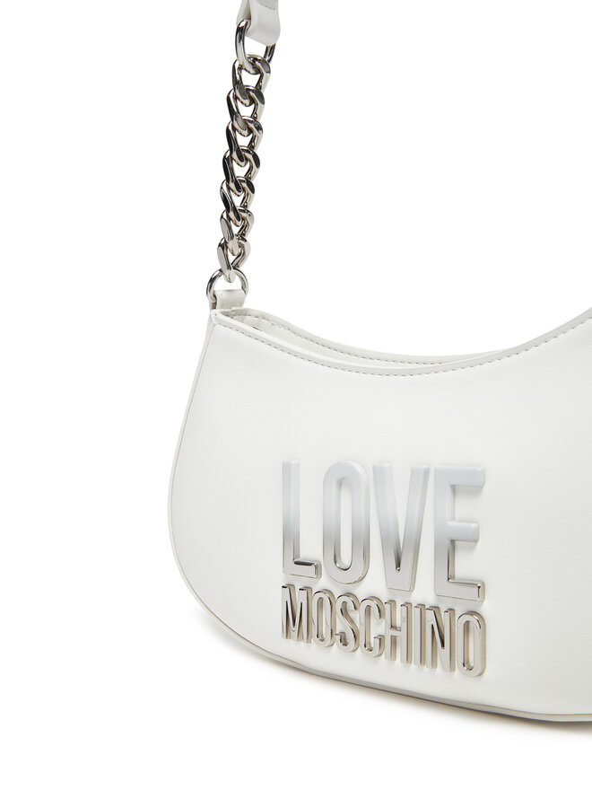 LOVE MOSCHINO Torebka LOVE MOSCHINO JC4256PP0M Biały
