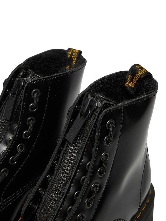 Dr. Martens Glády Dr. Martens Sinclair zip-up 31213001 Černá