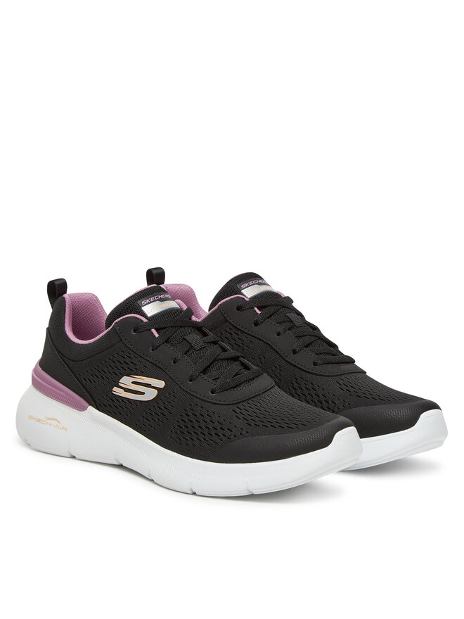 Skechers Sneakersy Skechers Skech-Air Dynamight 2.0-New Heights 150370/BKMV Czarny