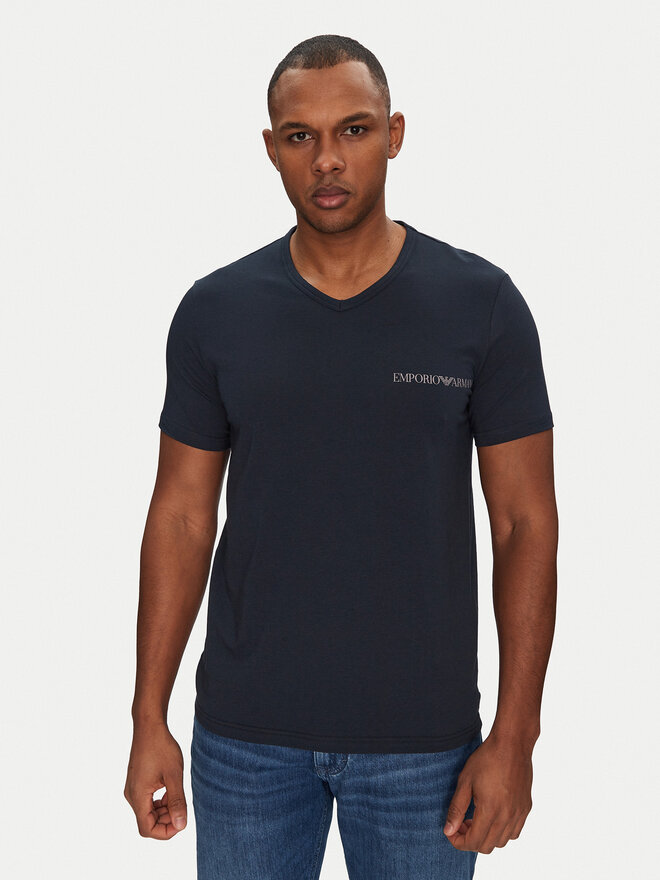 Emporio Armani Underwear Emporio Armani Underwear 2 póló készlet EM000392 AF10779 MB143 Sötétkék Regular Fit