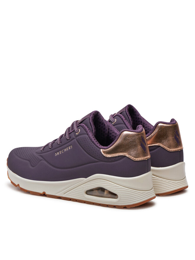 Skechers Sneakersy Skechers 155196/DKPR Fioletowy