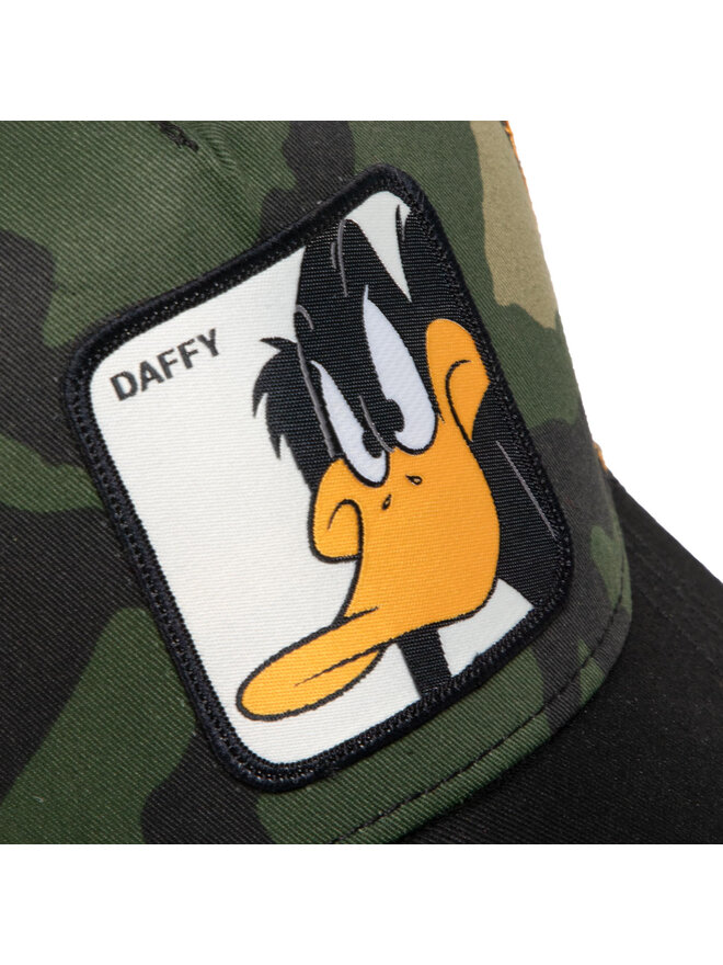 Capslab Kšiltovka Capslab Looney Tunes Daffy CL/LOO/1/DAF4 Zelená