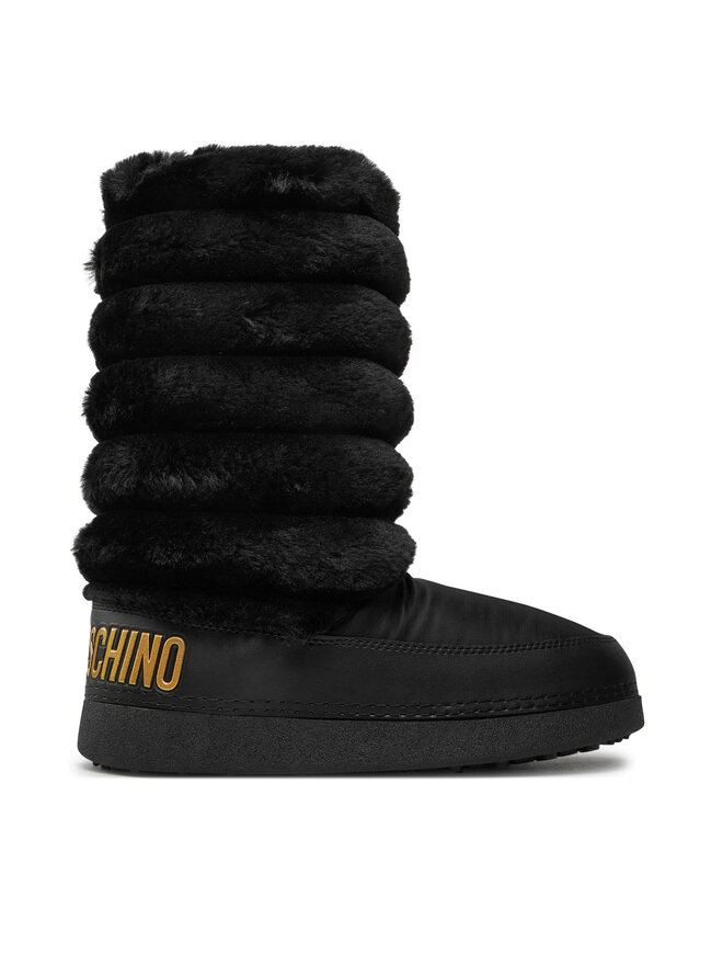 LOVE MOSCHINO Μπότες Χιονιού LOVE MOSCHINO JA24312G0LISH000 Μαύρο