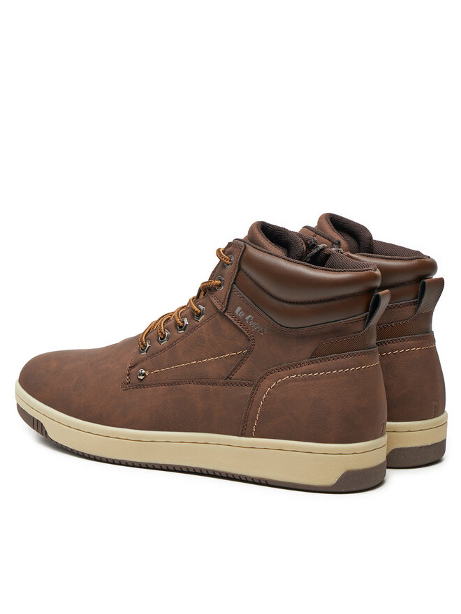 Lee Cooper Gležnjarji Lee Cooper PRWZ0002S Rjava