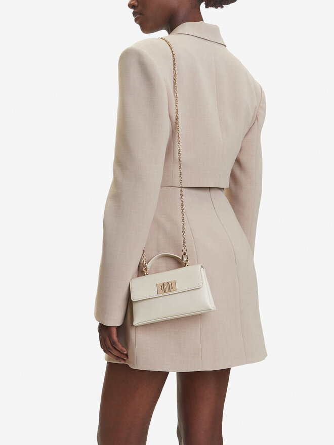 Furla Τσάντα Furla 1927 WE00423 ARE000 PNN00 Εκρού