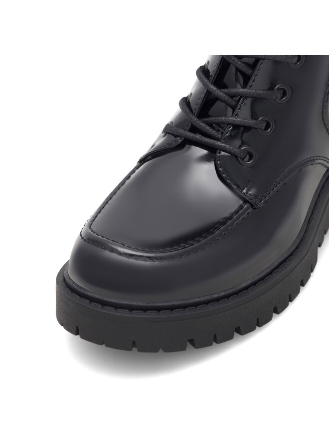 DeeZee Botine DeeZee INGER H58022-2 Negru