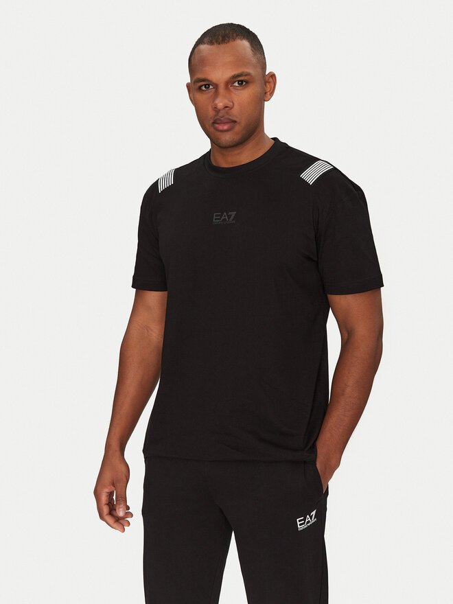 EA7 Emporio Armani EA7 Emporio Armani Camiseta 7M000266 AF10375 UC001 Negro Regular Fit