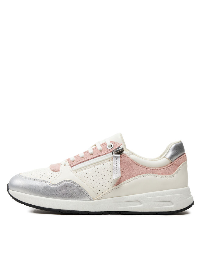 Geox Zapatillas Geox D Bulmya D36NQB 0BC22 C1Z8W Blanco
