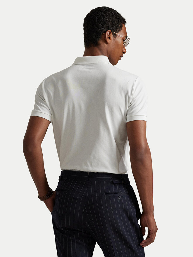 Polo Ralph Lauren Polo Ralph Lauren Поло 710941439002 Білий Regular Fit