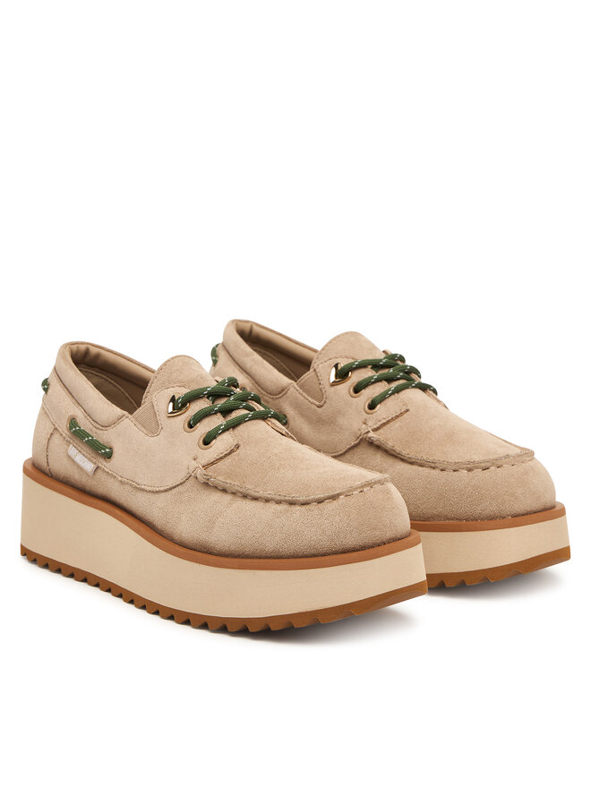 LOVE MOSCHINO Halbschuhe LOVE MOSCHINO JA10036I1PJAW105 Beige