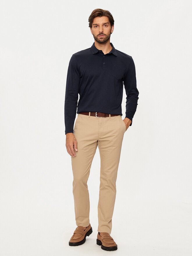 Pierre Cardin Pierre Cardin Poloshirt C5 30604.3055 Dunkelblau Regular Fit