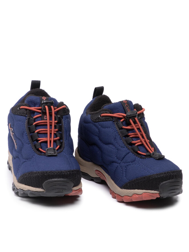 Columbia Туристически Columbia Childrens Firecamp Mid 2 Wp BC1201 Тъмносин
