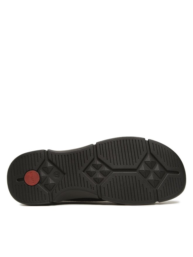 Go Soft Zapatos hasta el tobillo Go Soft WS6076-01 Negro