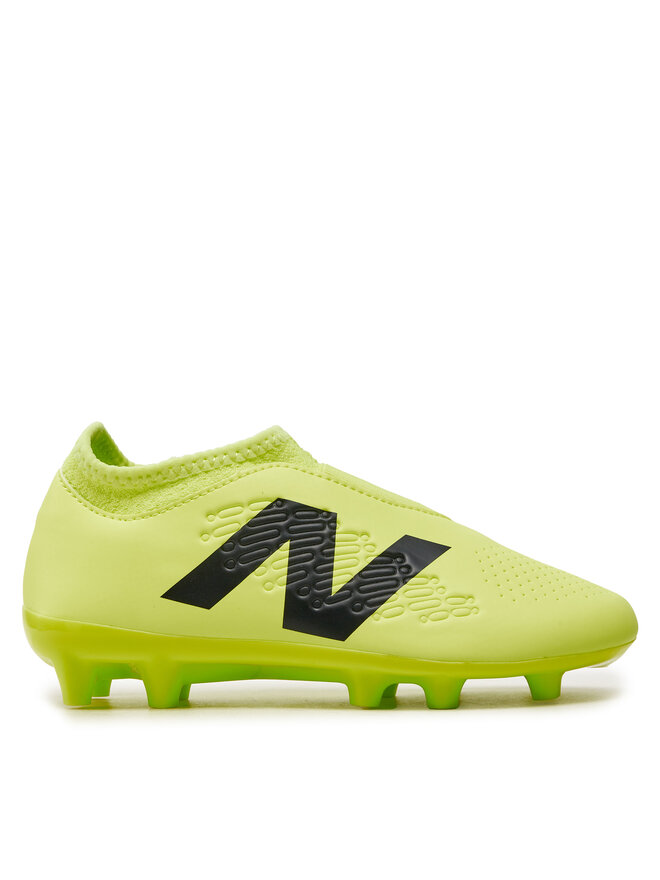 New Balance Buty do piłki nożnej New Balance Tekela Magique JNR FG V4+ SJT3FL45 Żółty