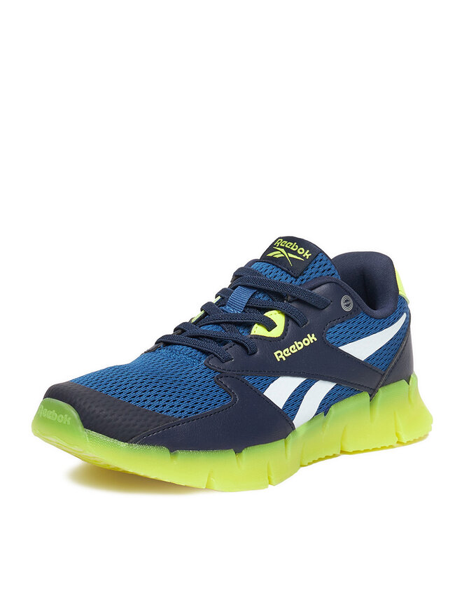 Reebok Снікерcи Reebok EO-ZIG N GLOW 2 ELASTIC LACE 100231957 Cиній