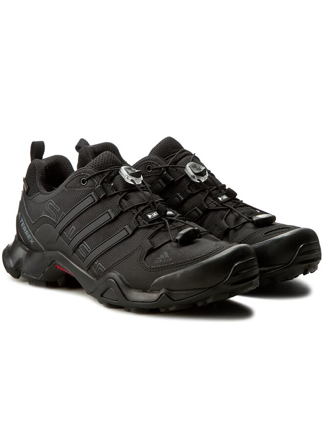 Trekkingschuhe adidas Terrex Swift R GTX GORE TEX BB4624 Schwarz eschuhe