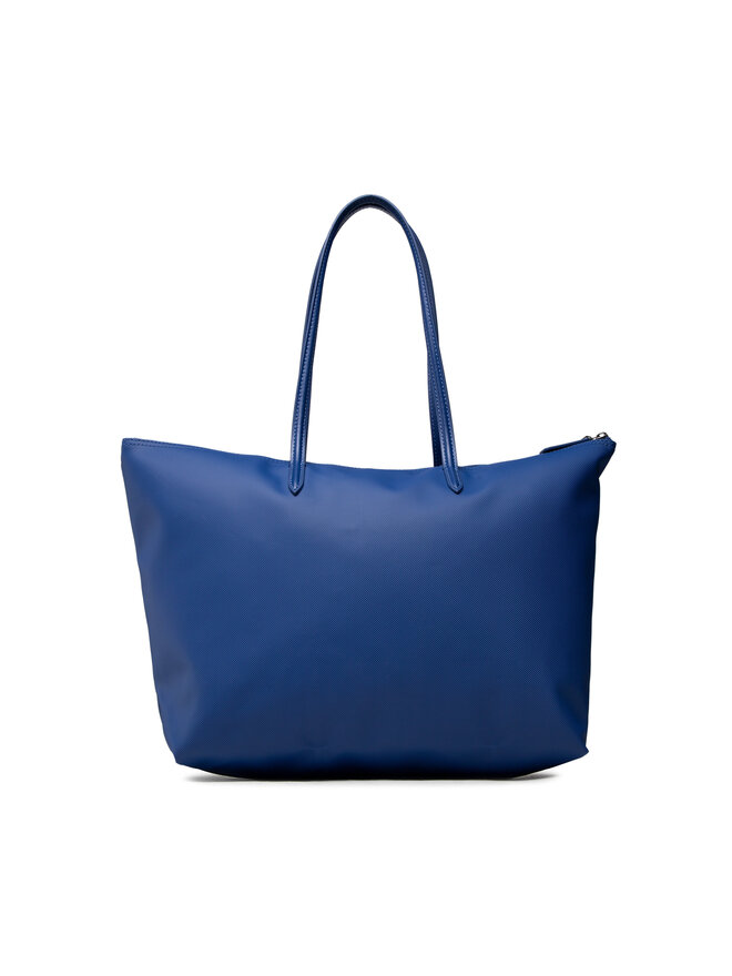 Sac a main lacoste bleu cheap
