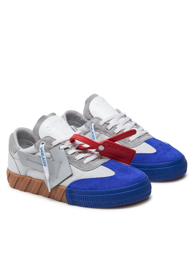 Off-White Sneakersy Off-White OMIA232F23LEA0016909 Szary