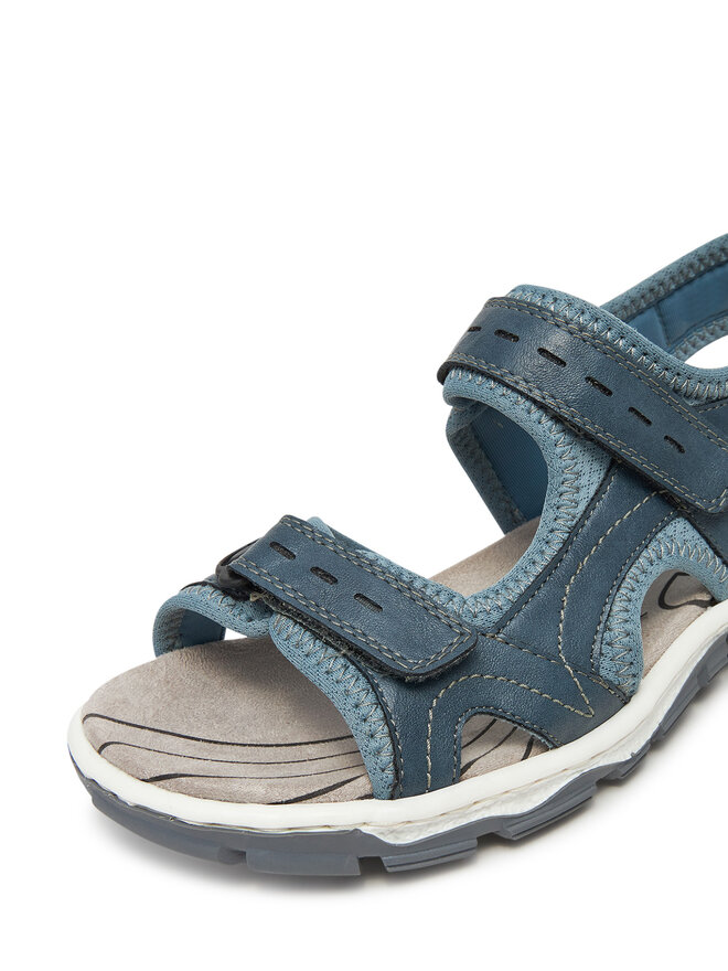 Rieker Sandalen Rieker 68866-12 Blau
