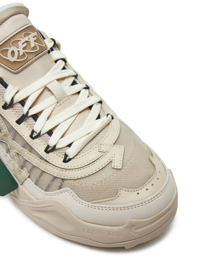 Off-White Sneakersy Off-White OMIA139S22FAB0036110 Béžová