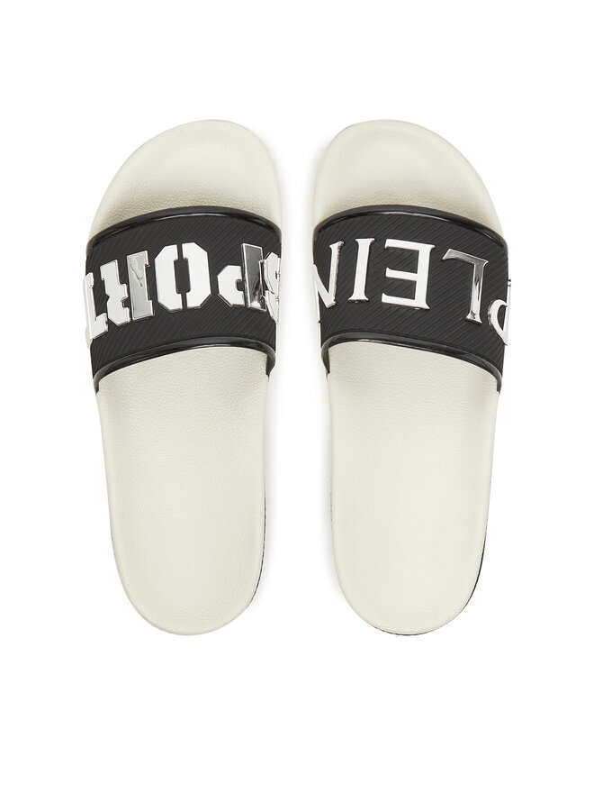 Plein Sport Pantoletten Plein Sport Aero Slide PACS USG0028 SXV022N Schwarz