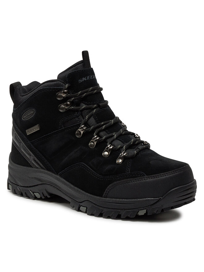 Skechers Scarponcini Skechers Pelmo 64869/BLK Nero