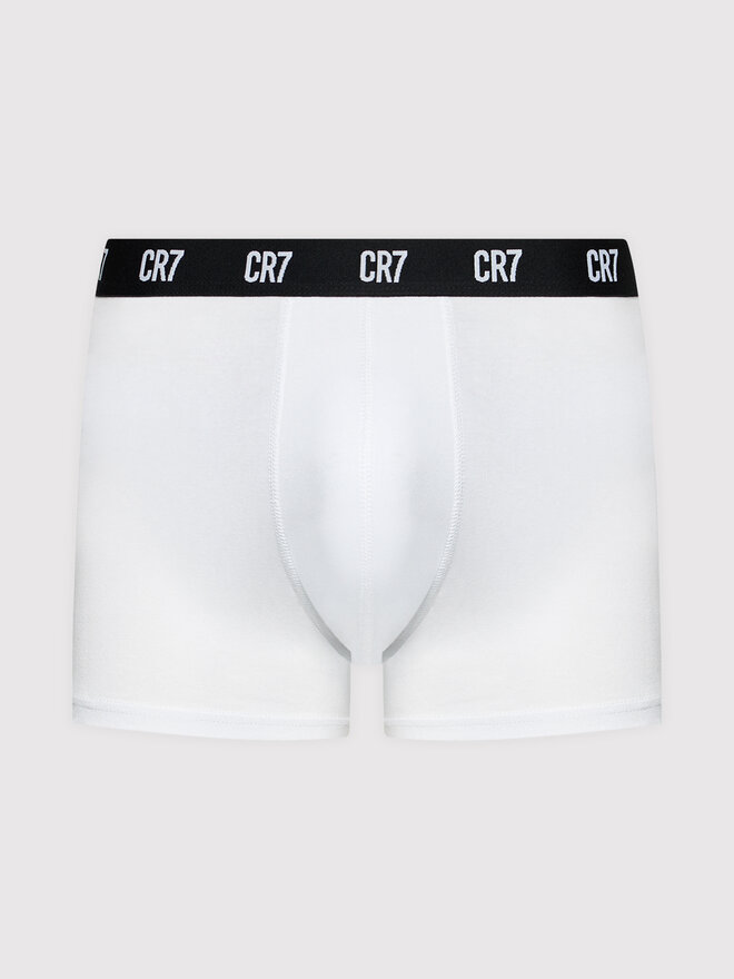 Cristiano Ronaldo CR7 Cristiano Ronaldo CR7 5er-Set Boxershorts Basic Trunk 5-Pack 8106-49-2400 Grau