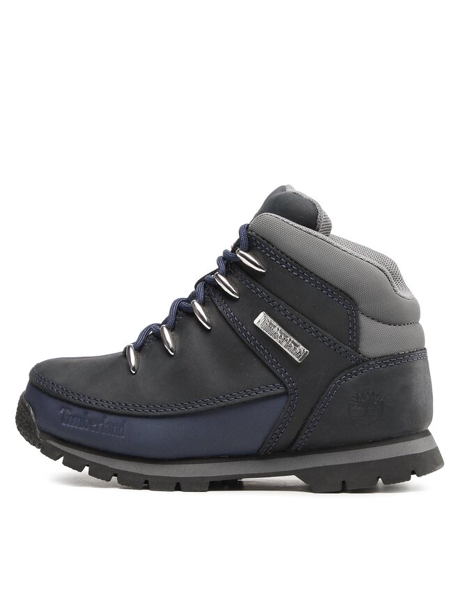 Timberland Schnürstiefeletten Timberland Euro Sprint TB0A2MCH0191 Dunkelblau
