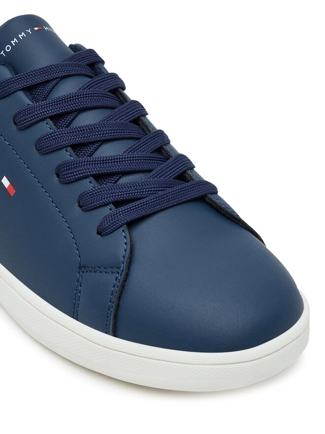 Tommy Hilfiger Sneakers Tommy Hilfiger Low Cut Lace-Up T3X9-34073-1355X D Dunkelblau