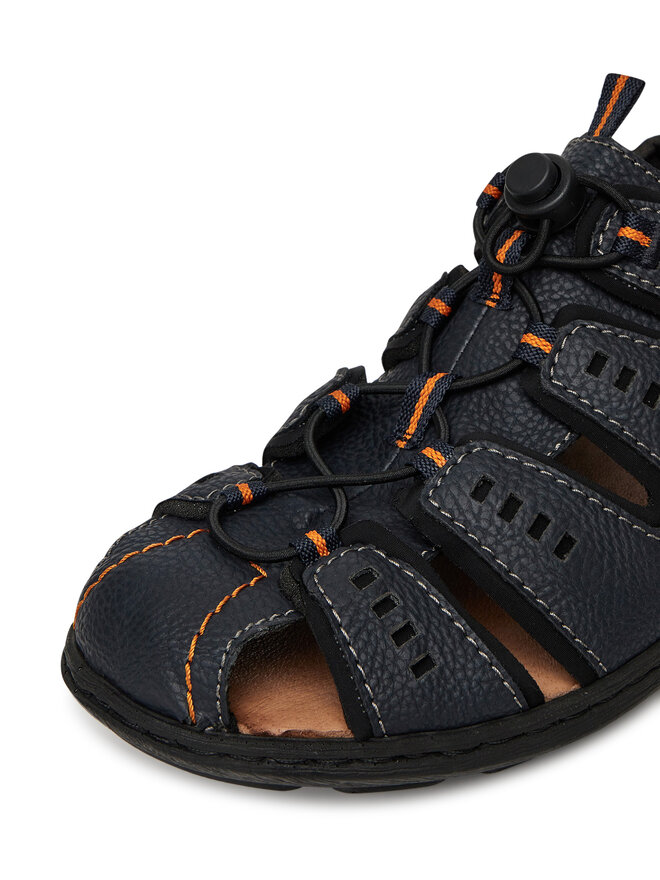Rieker Sandalen Rieker 22021-14 Schwarz