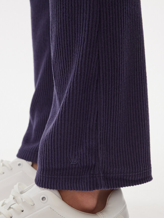 Triumph Triumph Pyjamahose Thermal MyWear Skinny Leg Trousers 10216565 Dunkelblau Skinny Fit
