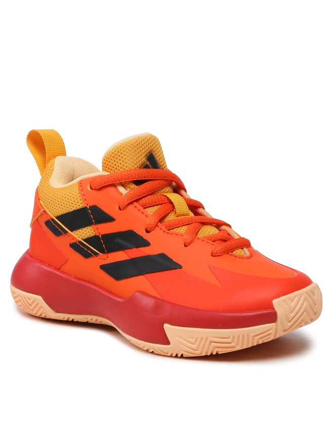 adidas Basketbalové boty adidas Cross 'Em Up Select IE9245 Oranžová