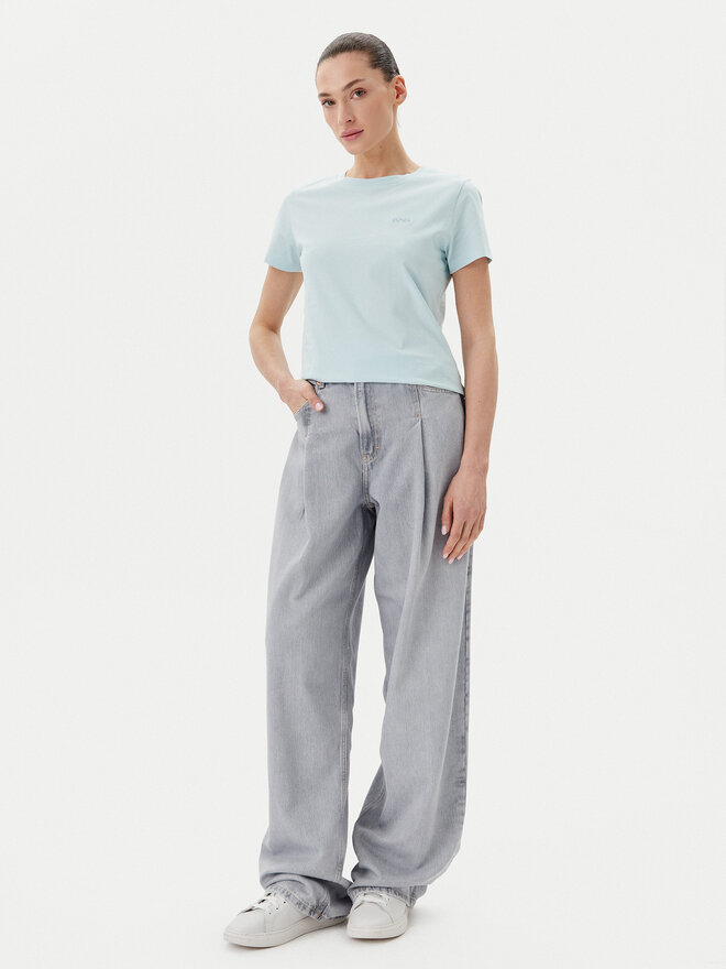 BOSS BOSS Футболка C_Esogo_1 50506973 Блакитний Slim Fit