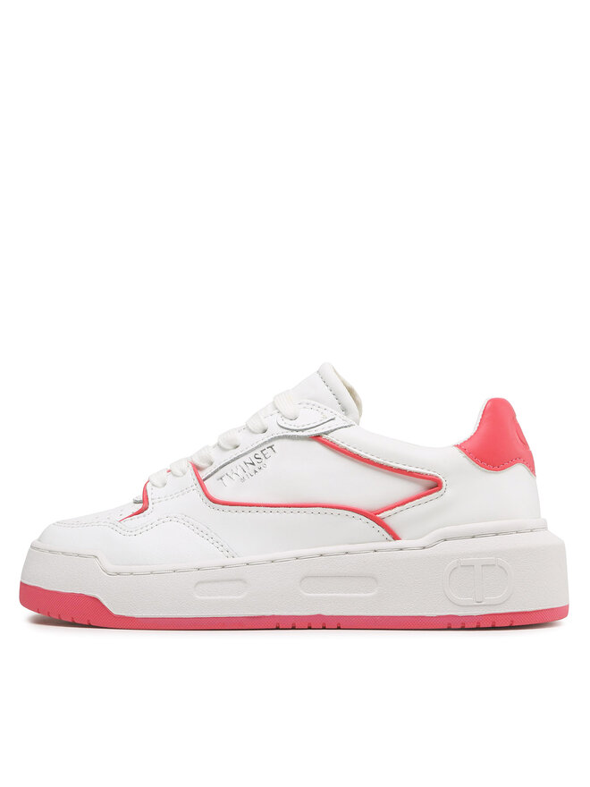 TWINSET Αθλητικά TWINSET 231TCP080 Λευκό