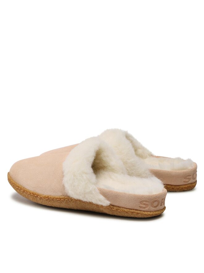 Sorel Papucs Sorel Nakiska Slide II NL3655 Bézs