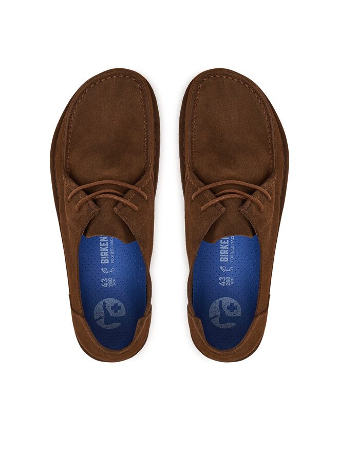 Birkenstock Туфлі Birkenstock Utti Lace 1033136 Коричневий
