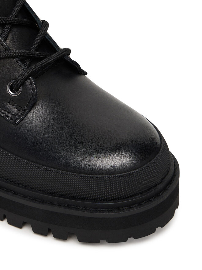 Guess Schnürschuhe Guess FLFB2D LEA10 Schwarz