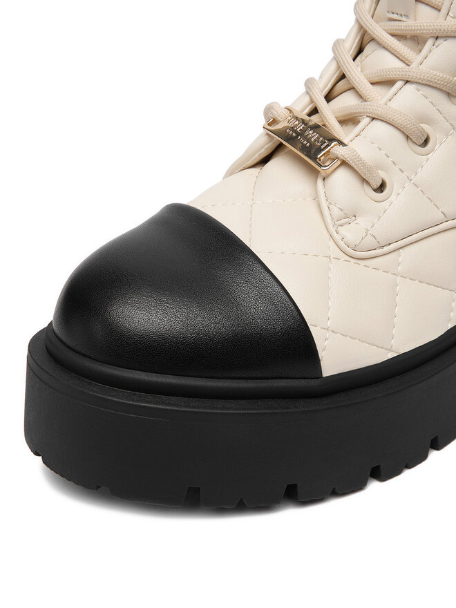 Nine West Schnürschuhe Nine West CEO-INAS-01 Écru