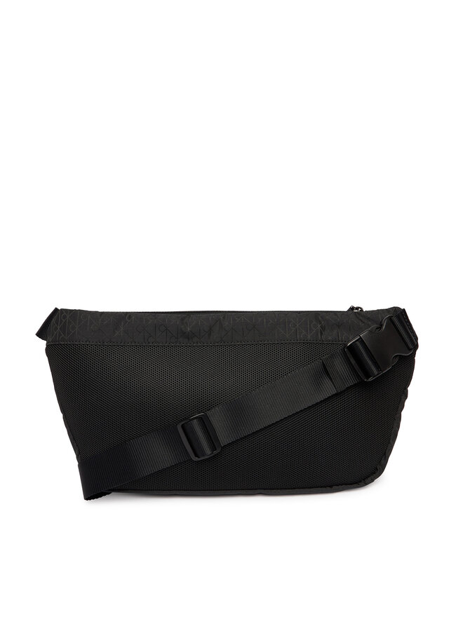 Calvin Klein Gürteltasche﻿ Calvin Klein Utility Emblem Sling Waistbag LV04D3341G Schwarz