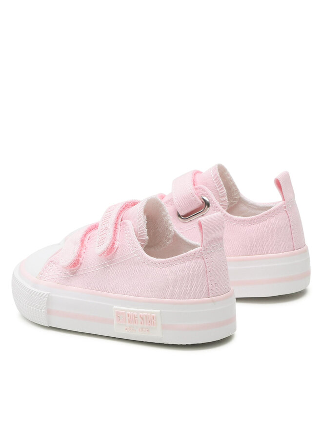 Big Star Shoes Bambas Big Star Shoes KK374083 Rosa
